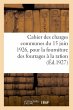 Cahier Des Charges Communes Du 15 Juin... - Bild 1