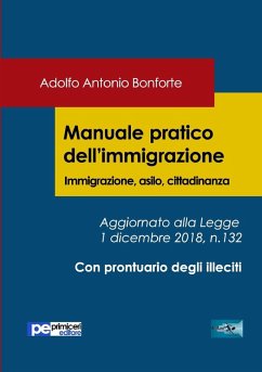 Cover Manuale pratico dell'immigrazione