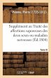 Supplément Au Traité Des Affections... - Bild 1