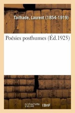 Poésies Posthumes - Tailhade, Laurent