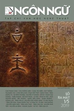 Cover Tạp Chí NGÔN NGỮ - Số 1