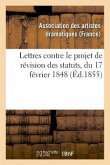 Lettres À M. Le Directeur de la Revue Et Gazette Des Théâtres