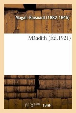 Cover Mâadith