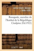 Bonaparte, Membre de l'Institut de la République Cisalpine