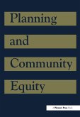 Planning and Community Equity (eBook, PDF) Planning and Community Equity (eBook, PDF)