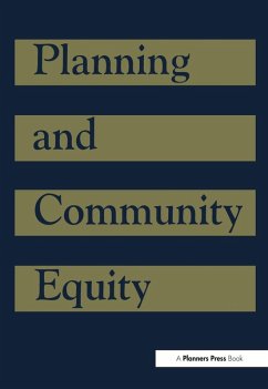 Cover Planning and Community Equity (eBook, PDF)