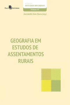 GEOGRAFIA EM ESTUDOS DE ASSENTAMENTOS RURAIS (eBook, ePUB) - Sturza, José Adolfo Iriam