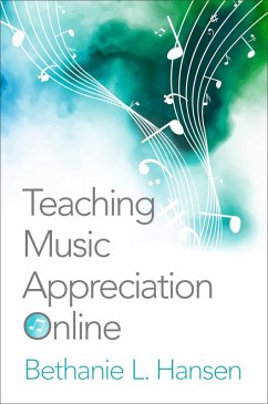Cover Teaching Music Appreciation Online (eBook, PDF)