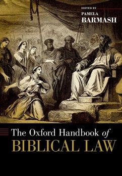 Cover The Oxford Handbook of Biblical Law (eBook, ePUB)