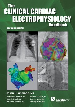 Cover Clinical Cardiac Electrophysiology Handbook, Second Edition (eBook, ePUB)