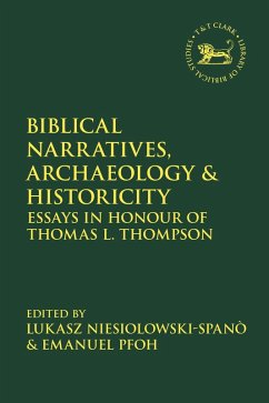 Cover Biblical Narratives, Archaeology and Historicity (eBook, PDF)