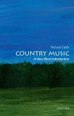 Country Music: A Very Short Introduction (eBook, ePUB)