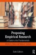 Proposing Empirical Research (eBook,... - Bild 1