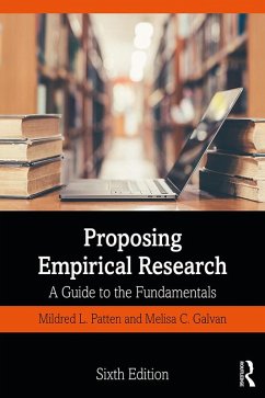 Proposing Empirical Research (eBook, ePUB) - Patten, Mildred L.; Galvan, Melisa C.