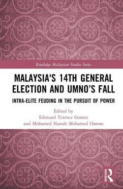 Cover Malaysia's 14th General Election and UMNO's Fall (eBook, PDF)
