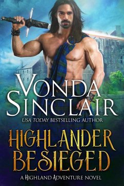 Highlander Besieged (Highland Adventure, #10) (eBook, ePUB) - Sinclair, Vonda