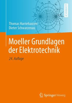 Moeller Grundlagen der Elektrotechnik (eBook, PDF) - Harriehausen, Thomas; Schwarzenau, Dieter