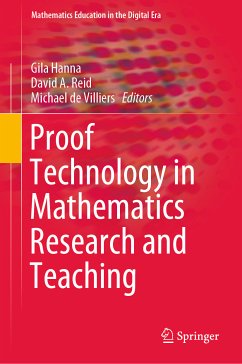 Proof Technology in Mathematics Research and Teaching (eBook, PDF)
