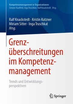 Grenzüberschreitungen im Kompetenzmanagement (eBook, PDF)