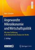 Angewandte Mikroökonomie und Wirtschaftspolitik (eBook, PDF)