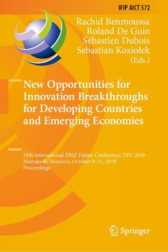 Cover New Opportunities for Innovation Breakthroughs for Developing Countries and Emerging Economies (eBook, PDF)
