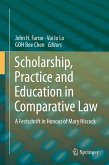 Scholarship, Practice and Education in Comparative Law (eBook, PDF)