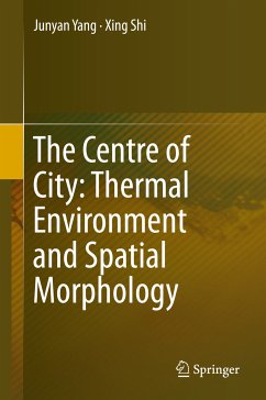 The Centre of City: Thermal Environment and Spatial Morphology (eBook, PDF) - Yang, Junyan; Shi, Xing