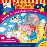 Benjamin Blümchen - Gute-Nacht-Geschichten - Folge 30: Viele kleine Schäfchenwolken (MP3-Download)
