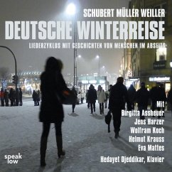 Deutsche Winterreise (MP3-Download) - Weiller, Stefan