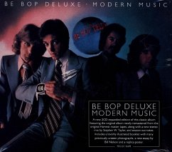 Modern Music: 2cd Expanded & Remastered Edition - Be Bop Deluxe