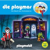 Die Playmos - Das Original Playmobil Hörspiel, Folge 69: Die Macht der Kürbislaterne (MP3-Download)