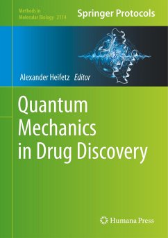 Quantum Mechanics in Drug Discovery