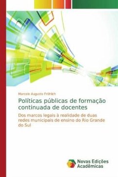 Políticas públicas de formação continuada de docentes - Fröhlich, Marcelo Augusto