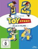 Toy Story 1-4 BLU-RAY Box