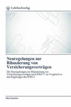 Cover Neuregelungen zur Bilanzierung von Versicherungsverträgen