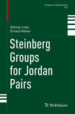 Steinberg Groups for Jordan Pairs - Loos, Ottmar;Neher, Erhard