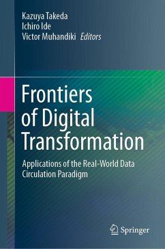 Cover Frontiers of Digital Transformation