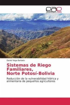 Sistemas de Riego Familiares, Norte Potosí-Bolivia - Vega Barbato, Daniel