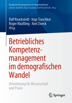Betriebliches Kompetenzmanagement im demografischen Wandel (eBook, PDF)