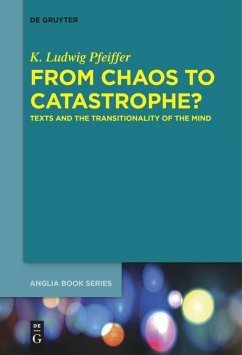 From Chaos to Catastrophe? - Pfeiffer, K. Ludwig