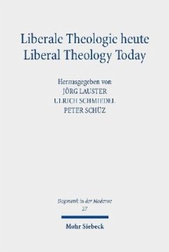 Liberale Theologie heute - Liberal Theology Today