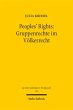 Peoples' Rights: Gruppenrechte im... - Bild 1