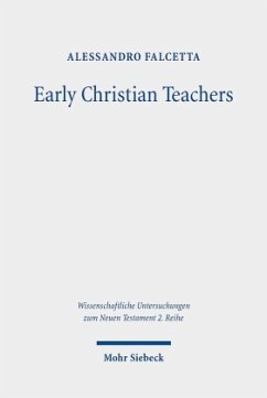 Cover Early Christian Teachers