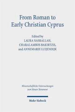 From Roman to Early Christian Cyprus