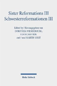 Cover Sister Reformations III - Schwesterreformationen III