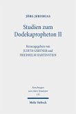 Studien zum Dodekapropheton II Studien zum Dodekapropheton II