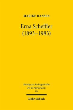 Cover Erna Scheffler (1893-1983)