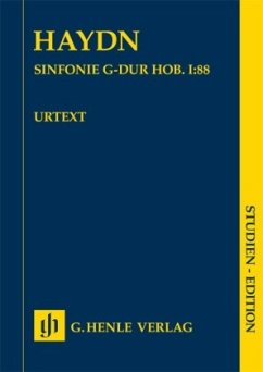 Sinfonie G-dur Hob. I:88, Studienedition - Joseph Haydn - Sinfonie G-dur Hob. I:88