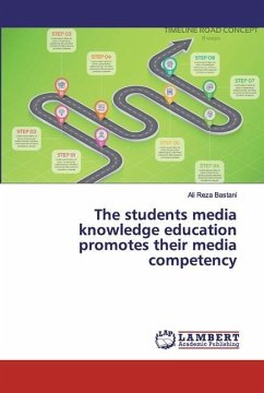 The students media knowledge education promotes their media competency