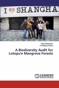 A Biodiversity Audit for Lotopu'e Mangrove Forests